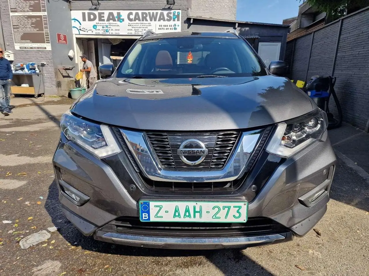 Photo 1 : Nissan X-trail 2018 Diesel