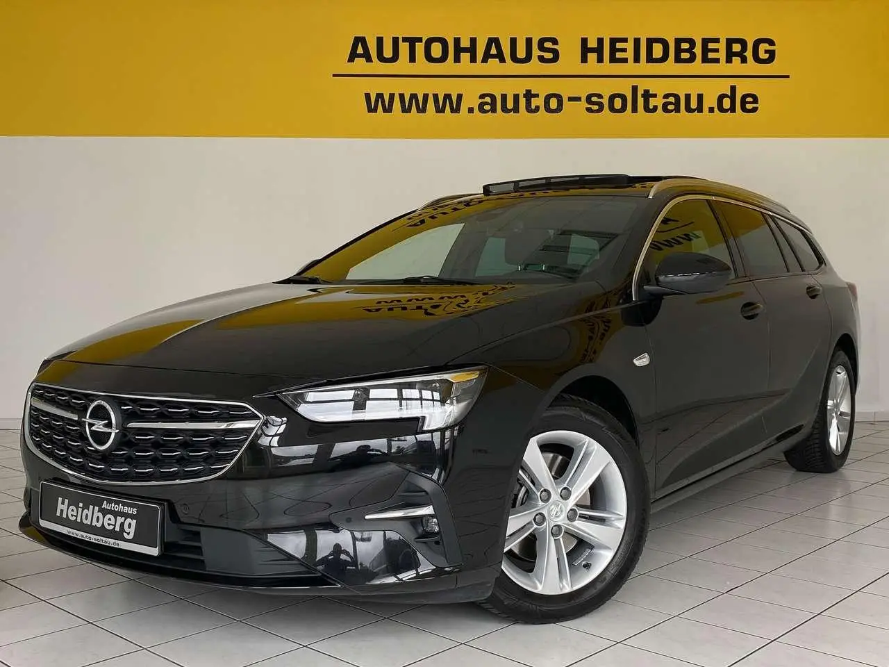 Photo 1 : Opel Insignia 2021 Diesel