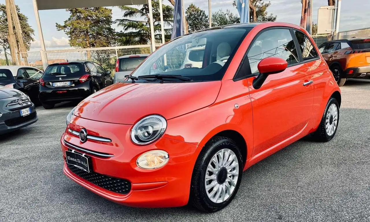 Photo 1 : Fiat 500 2020 Hybrid