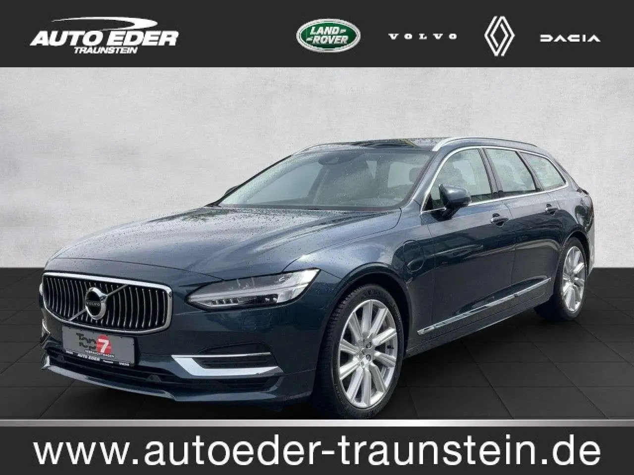 Photo 1 : Volvo V90 2020 Hybride