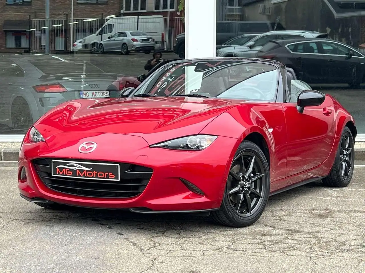 Photo 1 : Mazda Mx-5 2016 Essence