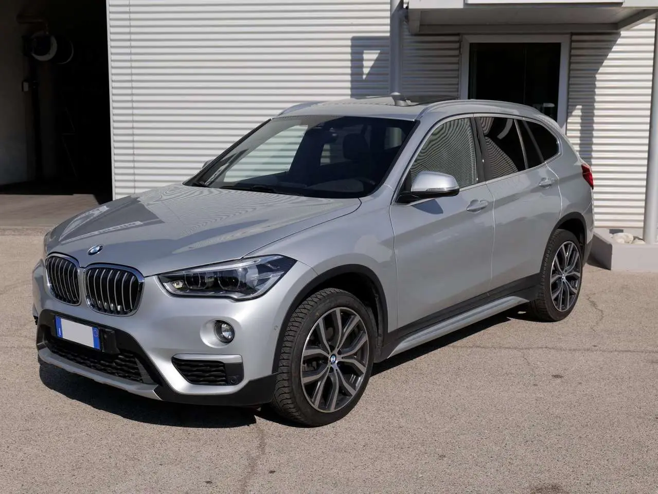 Photo 1 : Bmw X1 2018 Diesel