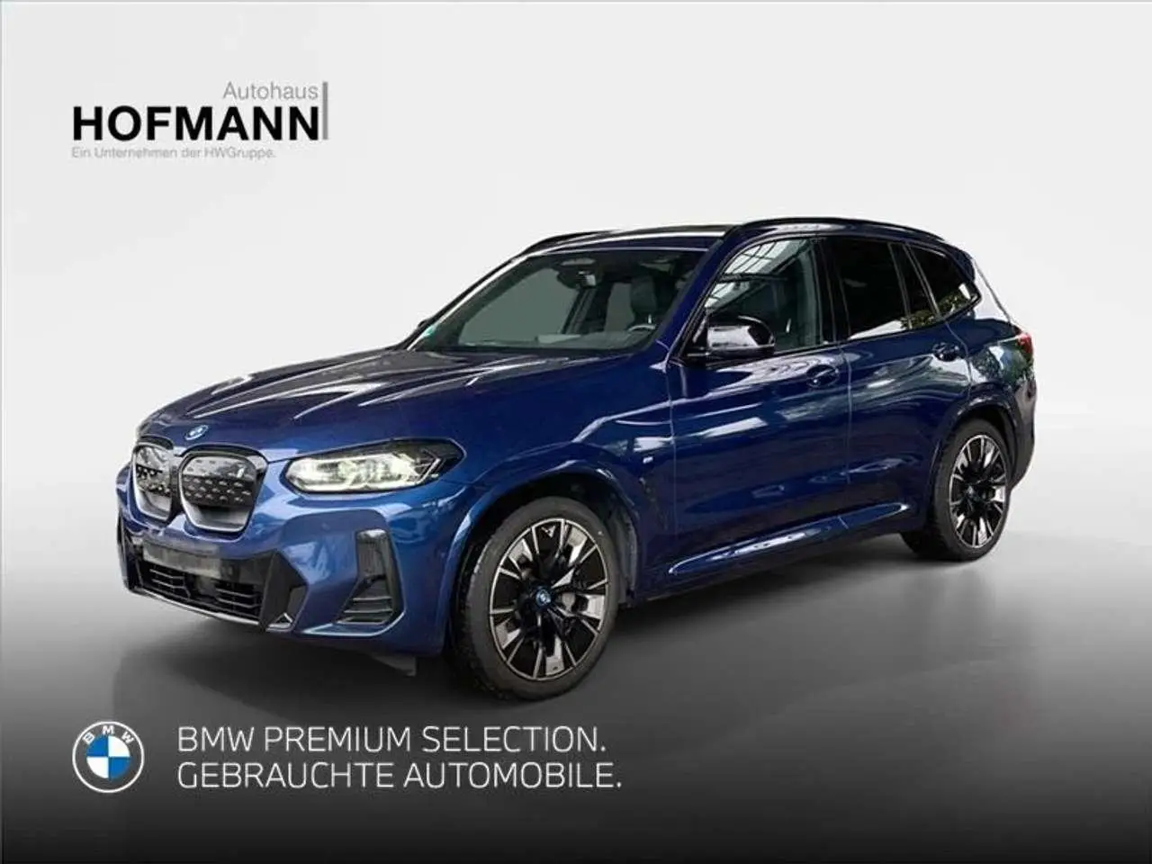 Photo 1 : Bmw Ix3 2022 Électrique