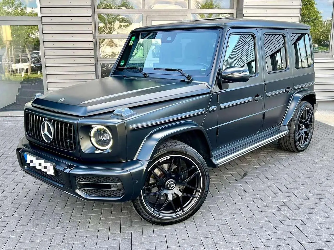 Photo 1 : Mercedes-benz Classe G 2022 Diesel