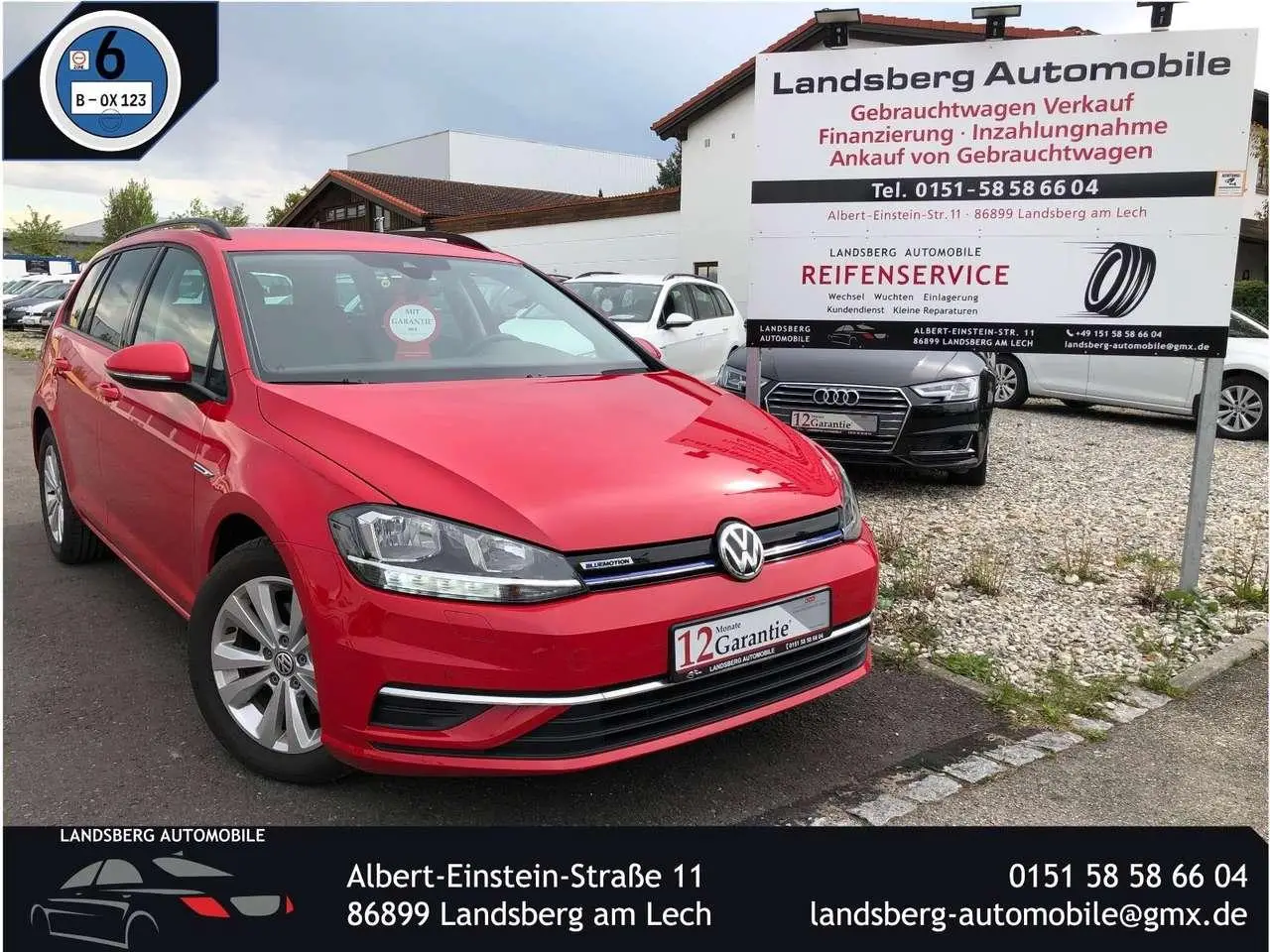 Photo 1 : Volkswagen Golf 2019 Autres