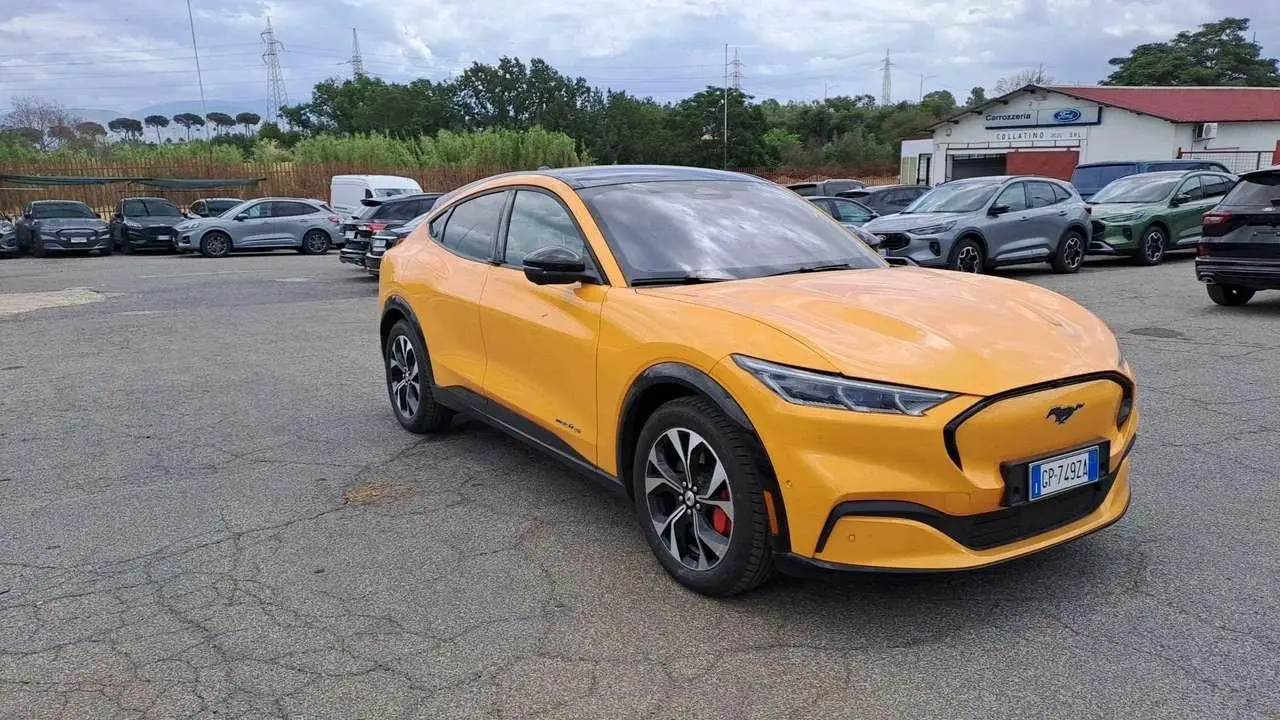 Photo 1 : Ford Mustang 2023 Électrique