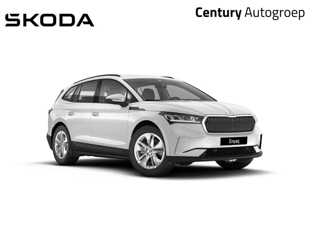 Photo 1 : Skoda Enyaq 2024 Électrique