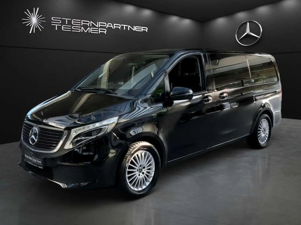 Photo 1 : Mercedes-benz Eqv 2021 Electric