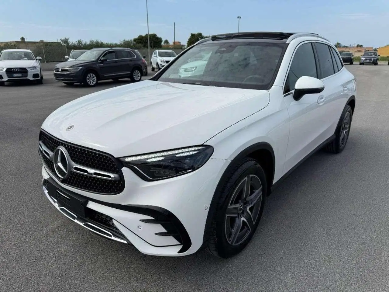 Photo 1 : Mercedes-benz Classe Glc 2023 Hybride