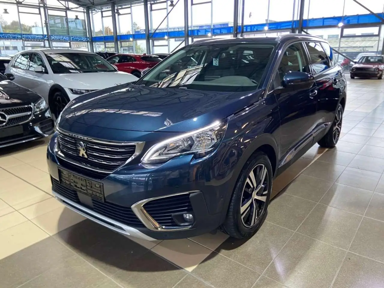 Photo 1 : Peugeot 5008 2019 Diesel