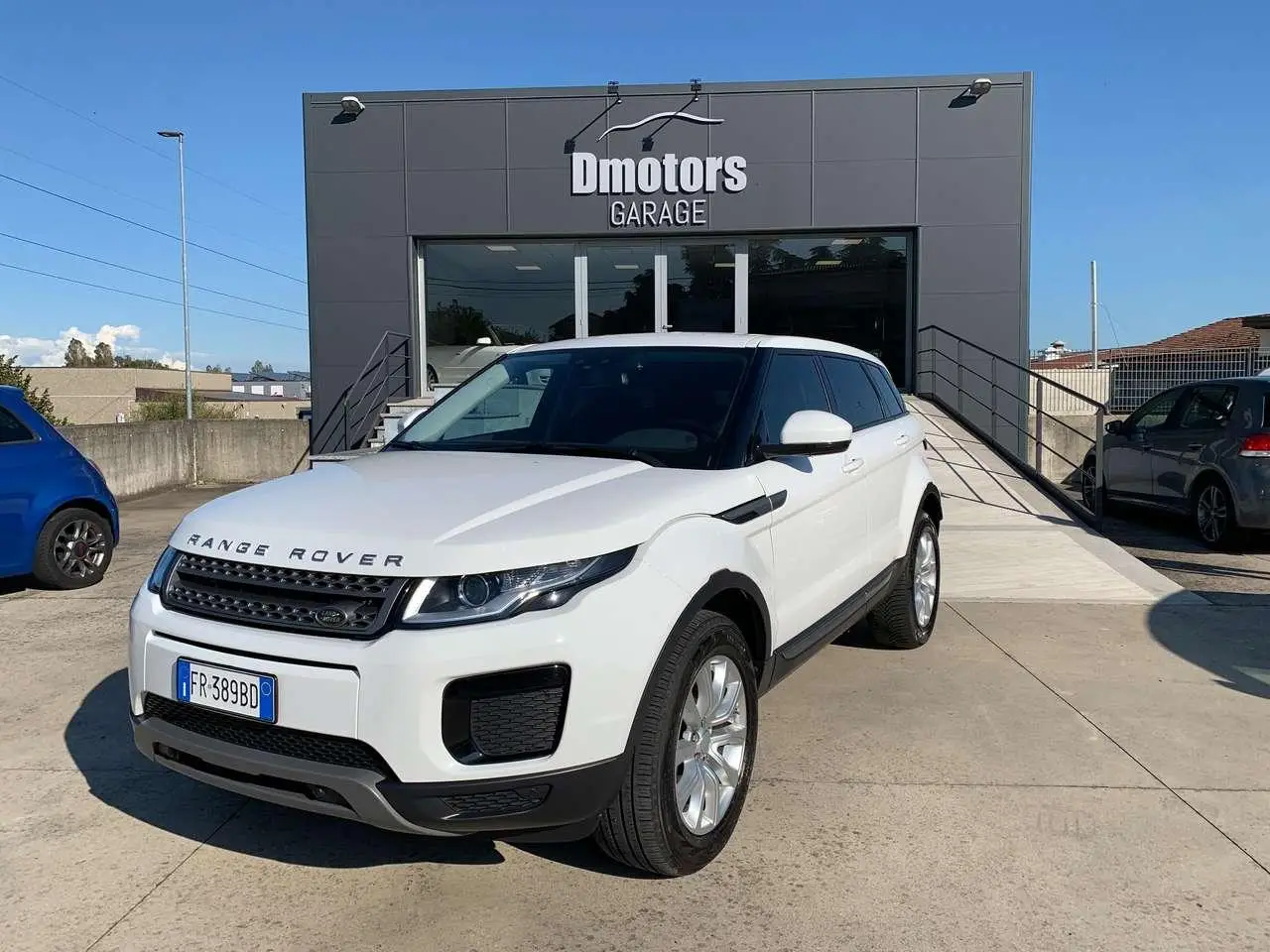 Photo 1 : Land Rover Range Rover Evoque 2018 Diesel