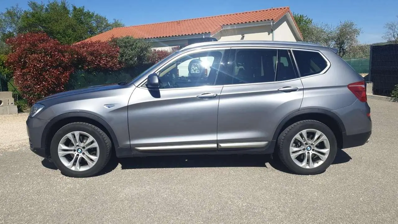 Photo 1 : Bmw X3 2017 Diesel