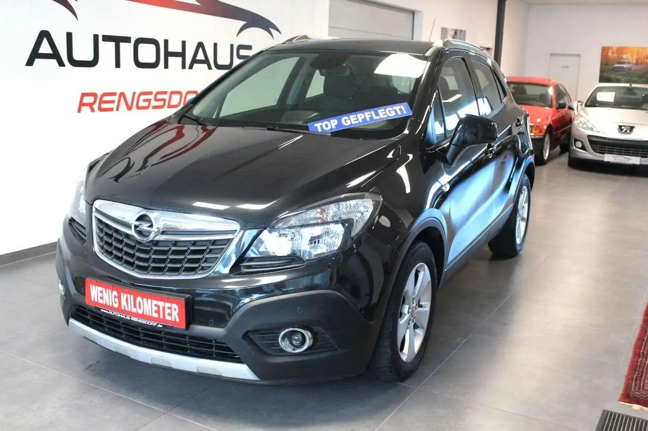 Photo 1 : Opel Mokka 2016 Petrol