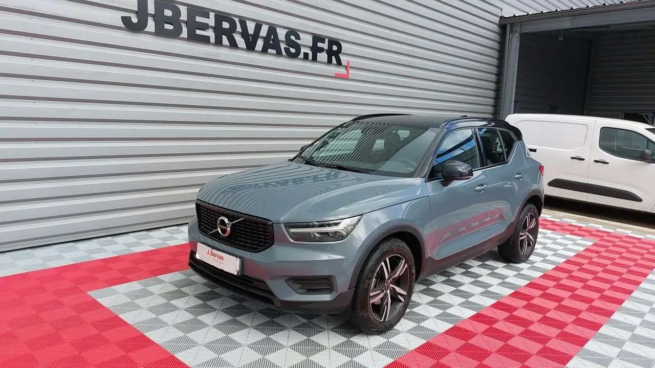 Photo 1 : Volvo Xc40 2020 Diesel