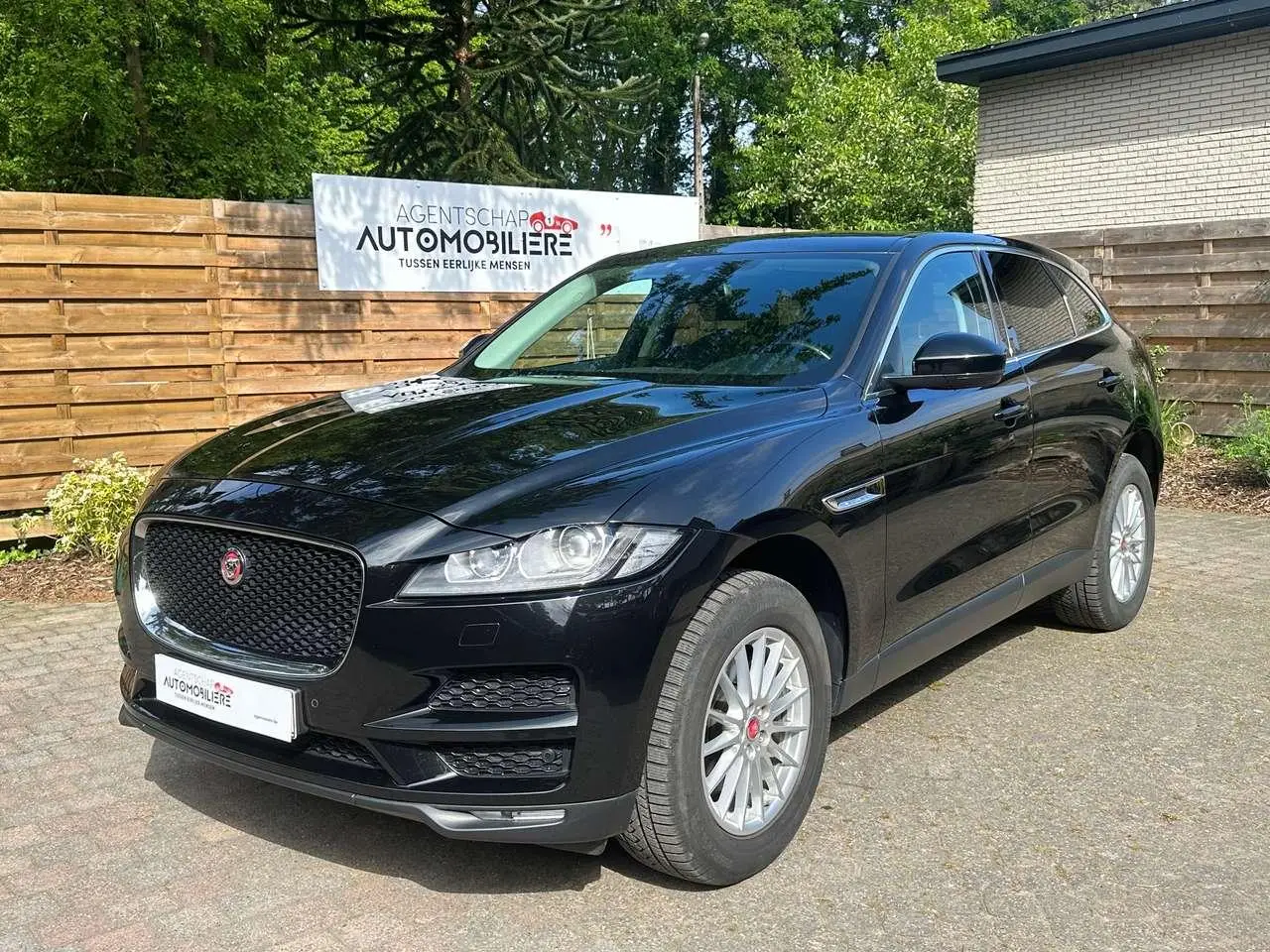 Photo 1 : Jaguar F-pace 2016 Diesel