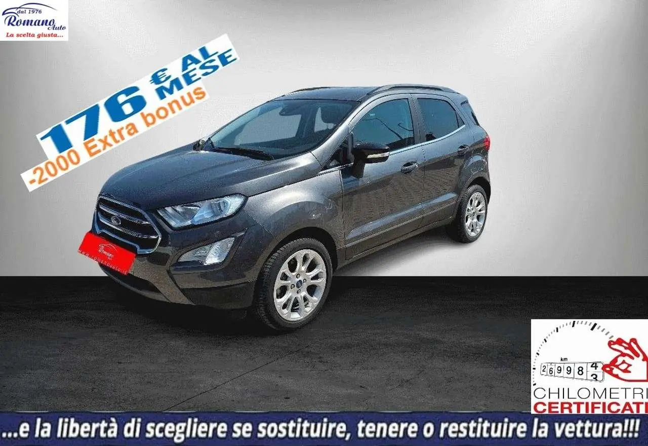 Photo 1 : Ford Ecosport 2021 Essence