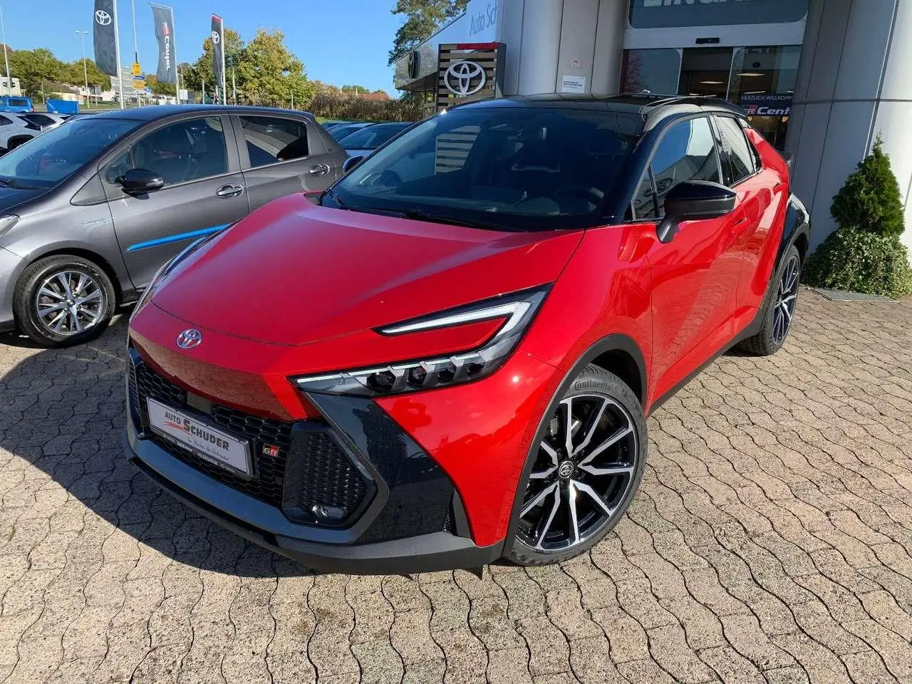 Photo 1 : Toyota C-hr 2024 Hybrid