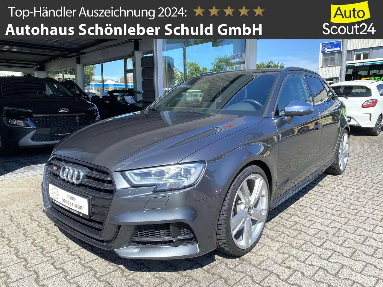 Photo 1 : Audi S3 2019 Petrol