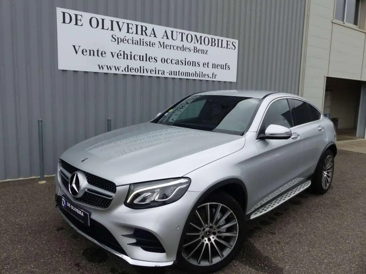 Photo 1 : Mercedes-benz Classe Glc 2019 Diesel