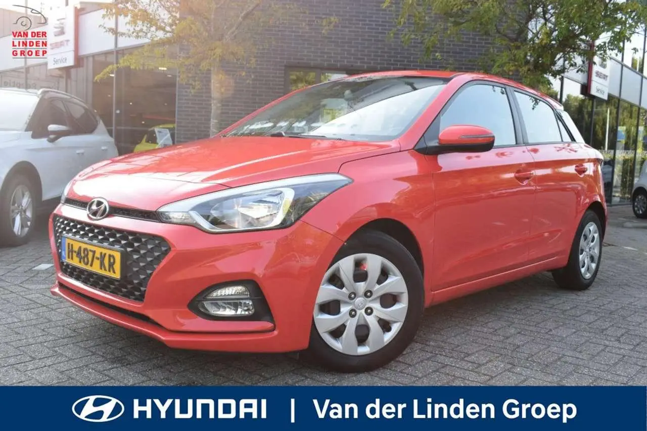 Photo 1 : Hyundai I20 2020 Essence