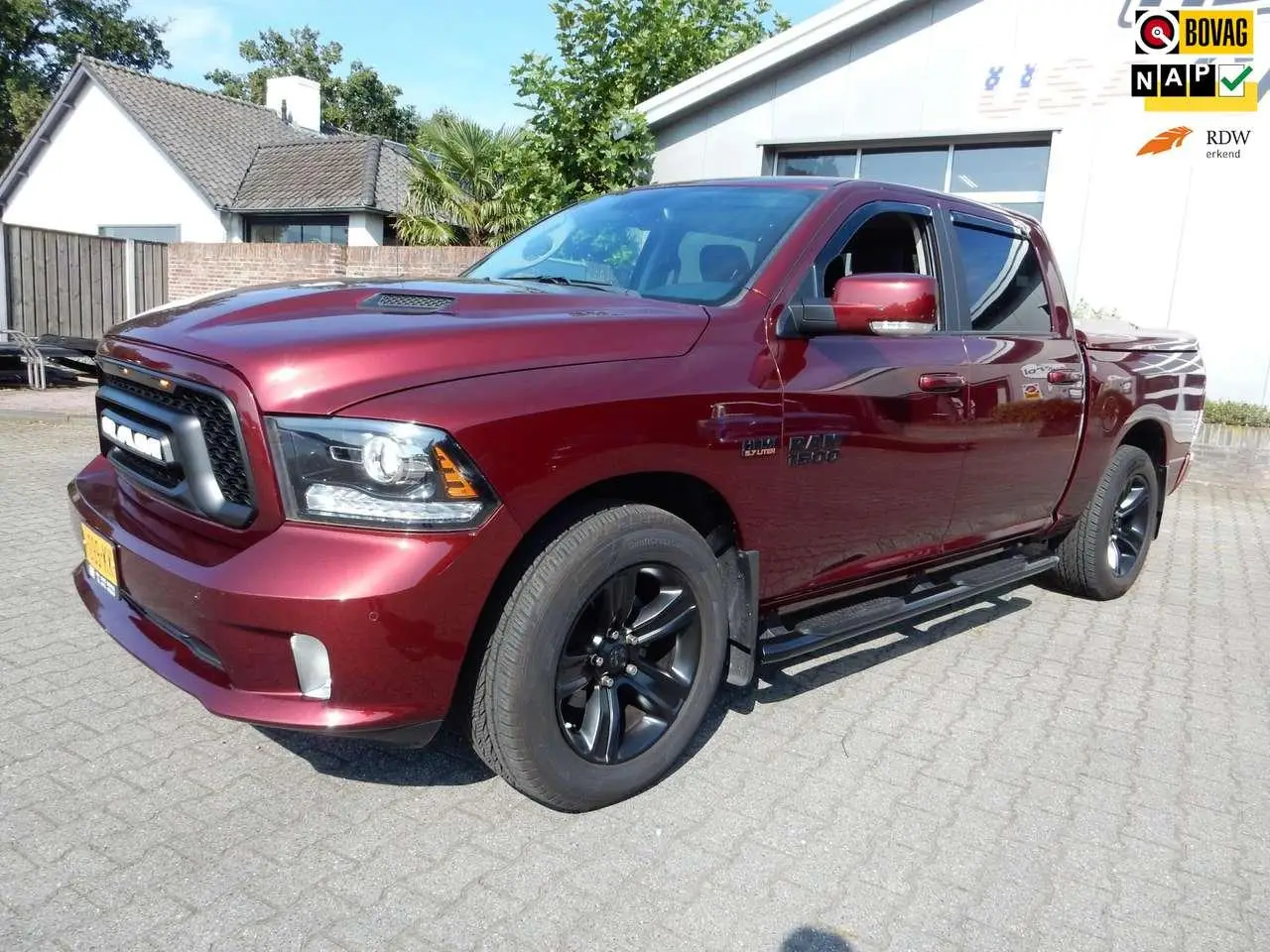 Photo 1 : Dodge Ram 2018 GPL