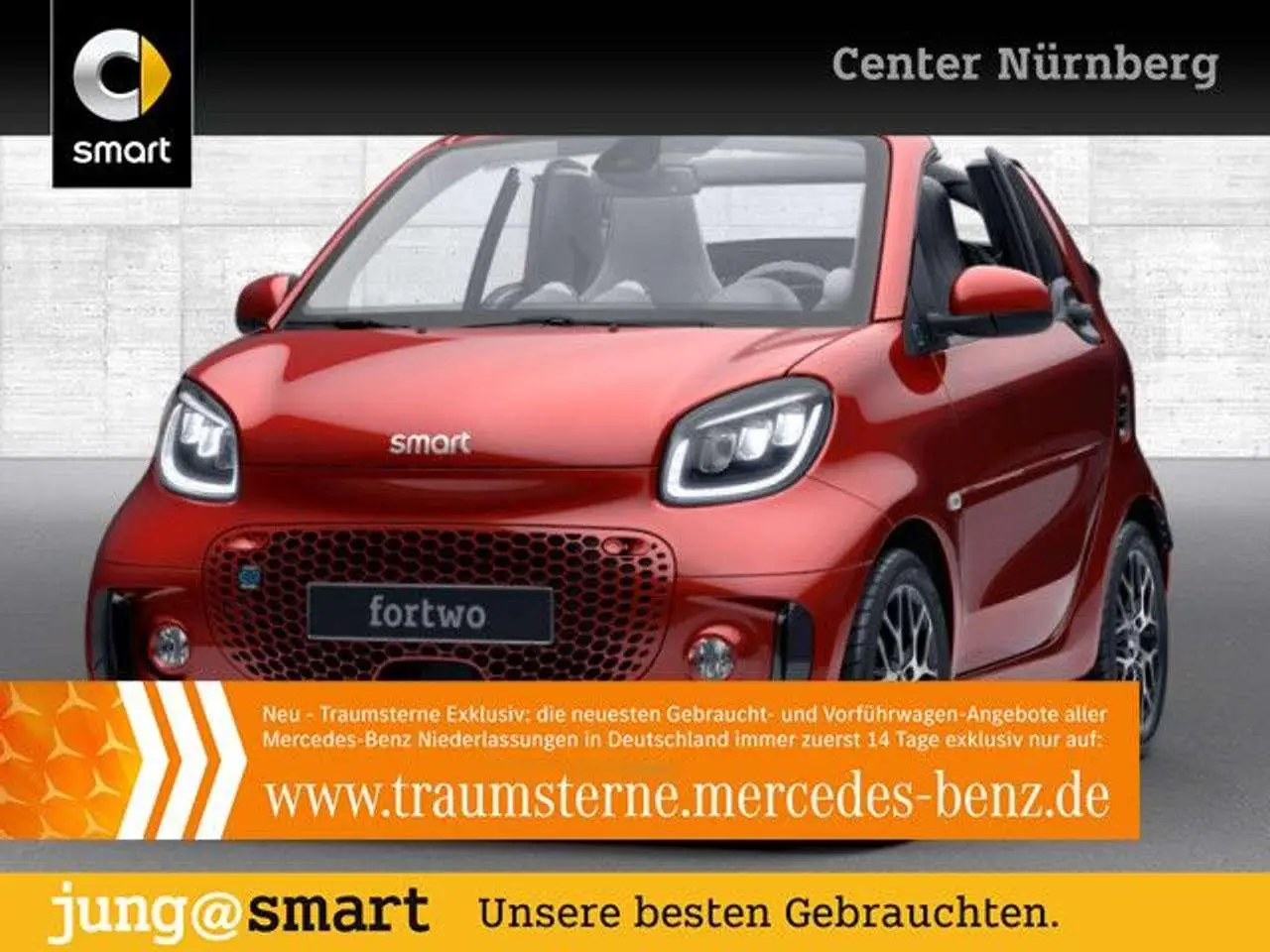 Photo 1 : Smart Fortwo 2020 Electric