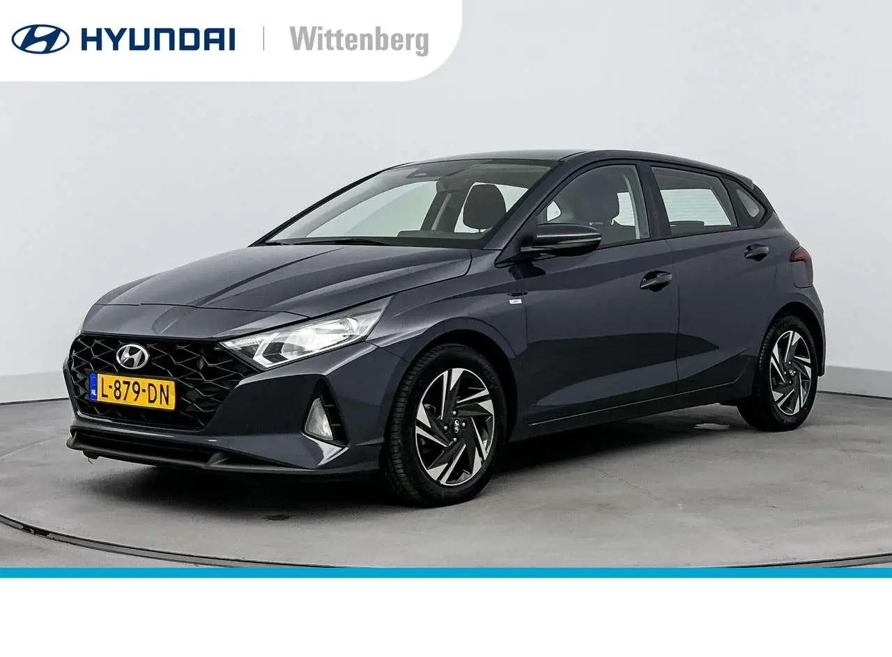 Photo 1 : Hyundai I20 2021 Hybrid