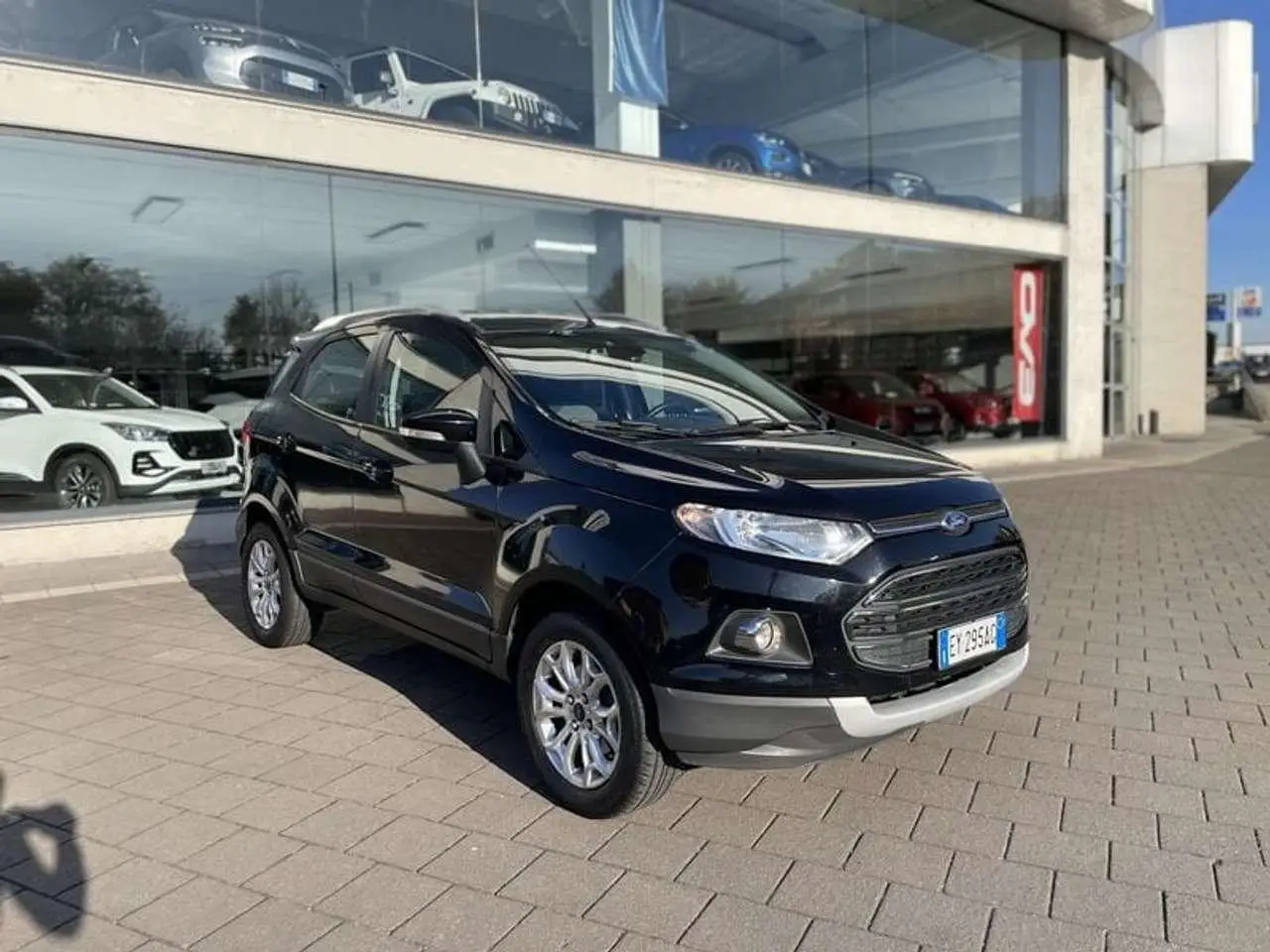 Photo 1 : Ford Ecosport 2015 Diesel