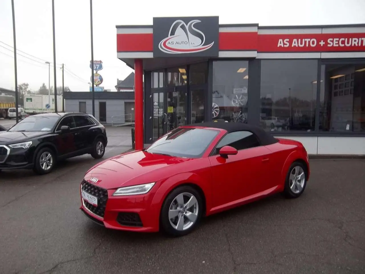 Photo 1 : Audi Tt 2019 Essence