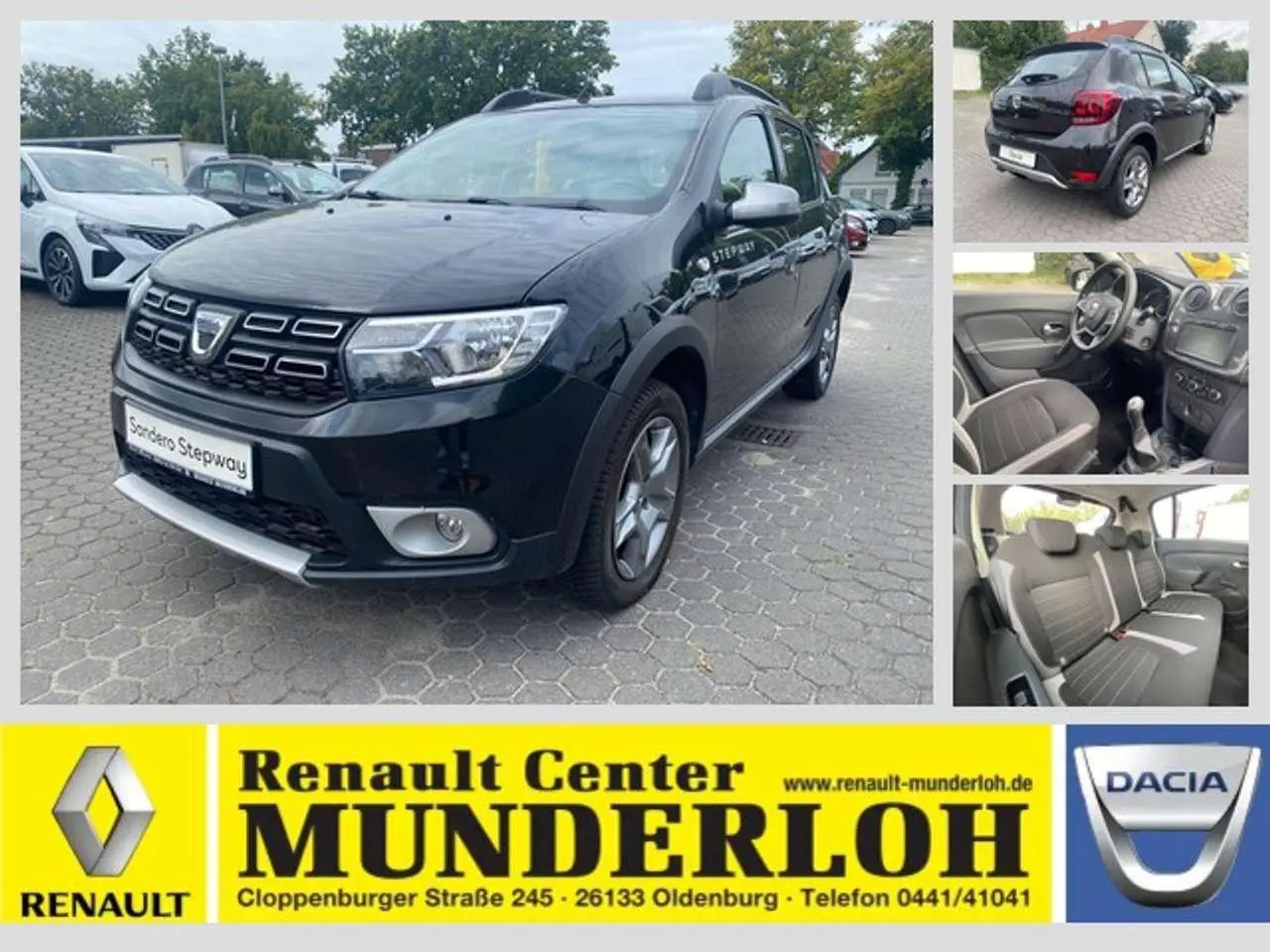 Photo 1 : Dacia Sandero 2019 Petrol