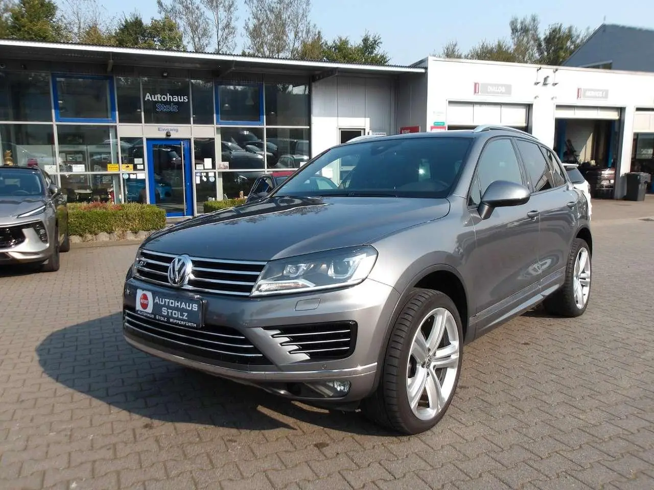 Photo 1 : Volkswagen Touareg 2017 Diesel