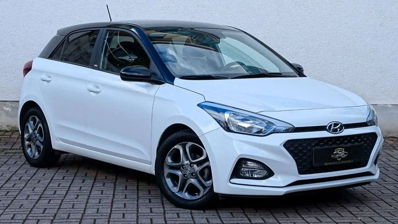 Photo 1 : Hyundai I20 2019 Petrol