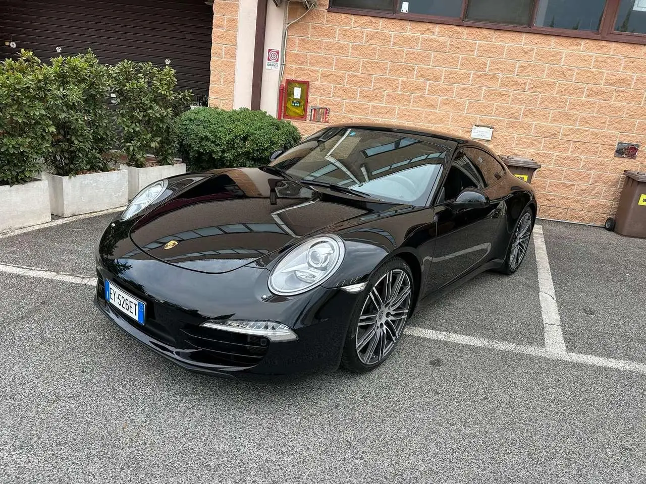 Photo 1 : Porsche 911 2015 Petrol