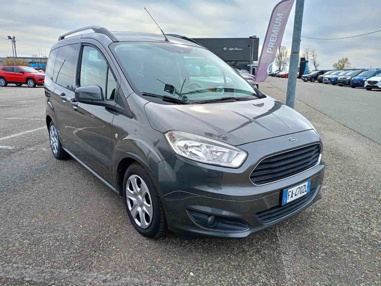 Photo 1 : Ford Tourneo 2015 Diesel