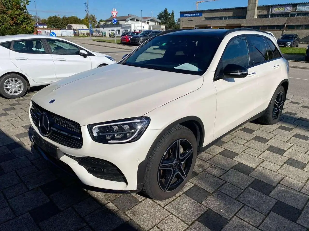 Photo 1 : Mercedes-benz Classe Glc 2020 Diesel