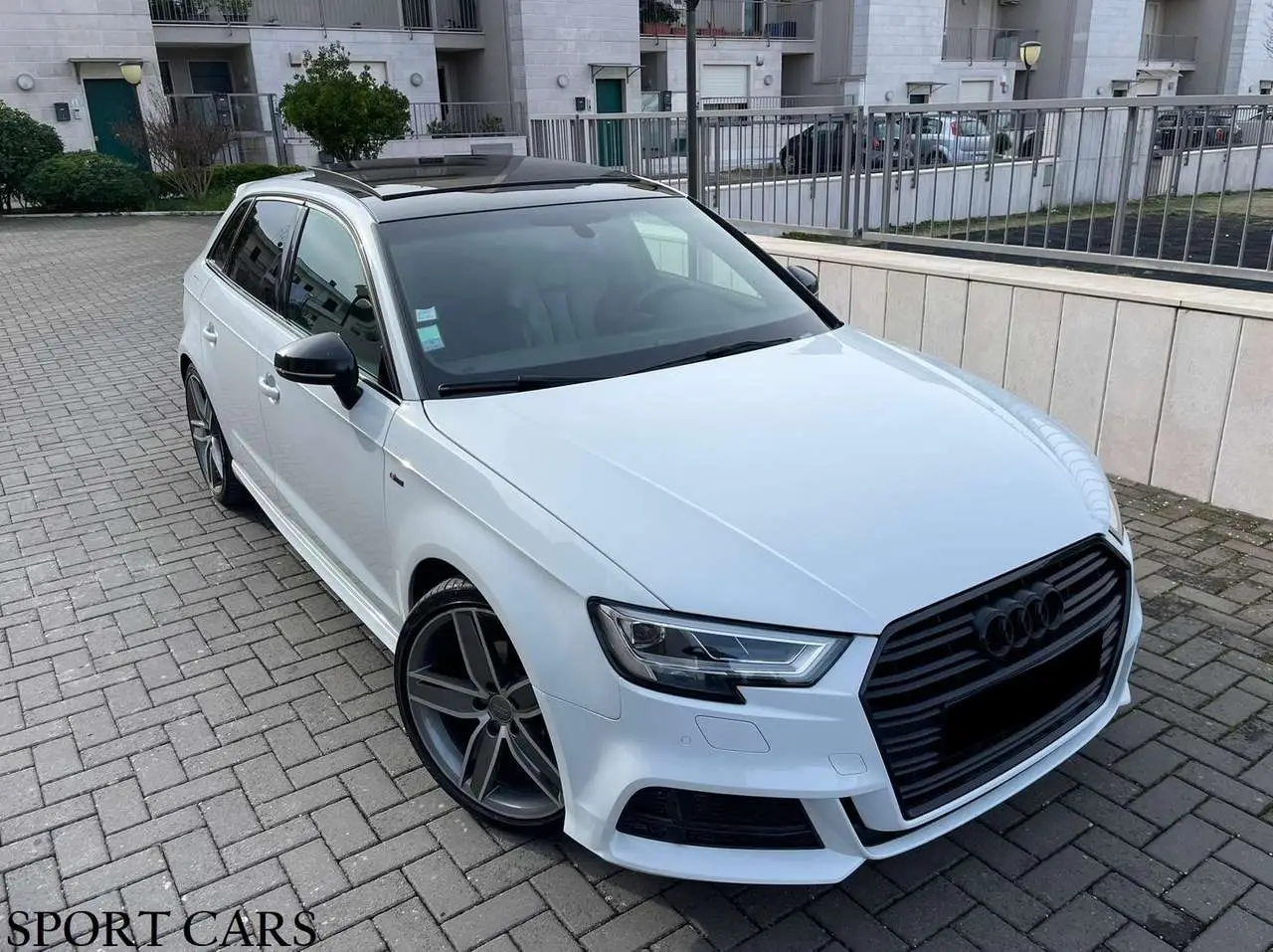 Photo 1 : Audi A3 2017 Diesel