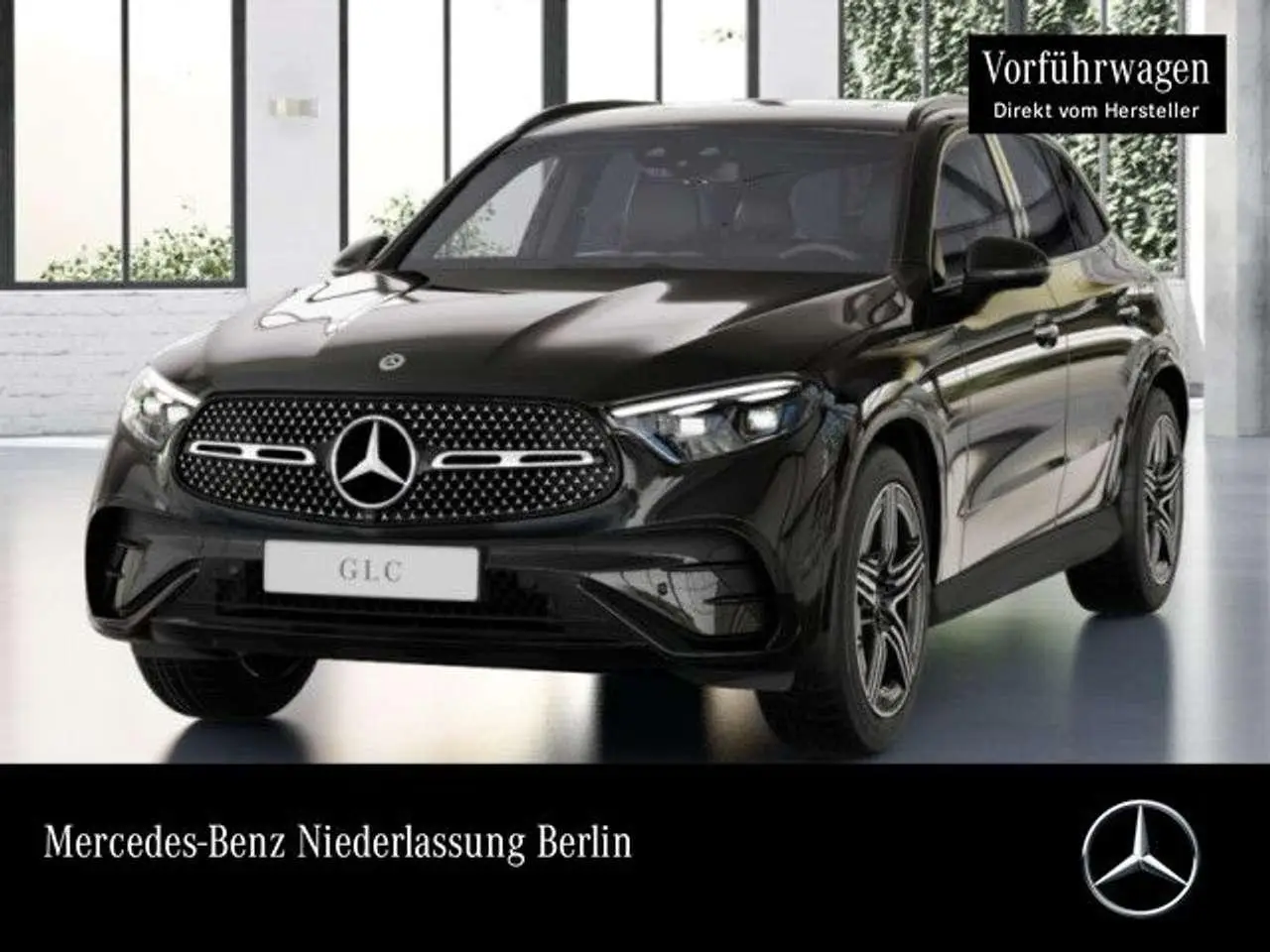 Photo 1 : Mercedes-benz Classe Glc 2023 Hybride