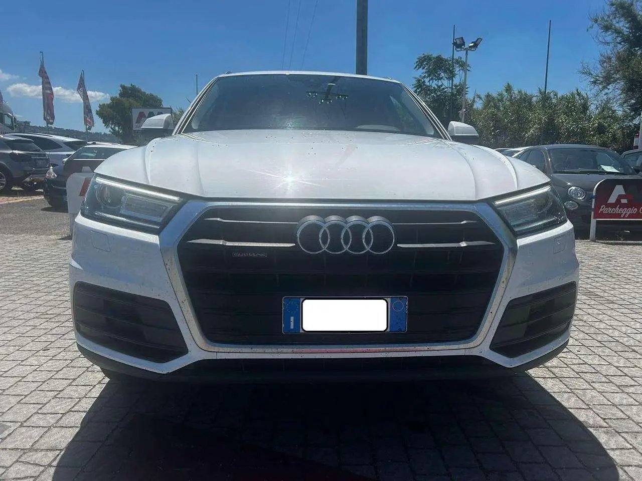 Photo 1 : Audi Q5 2018 Diesel