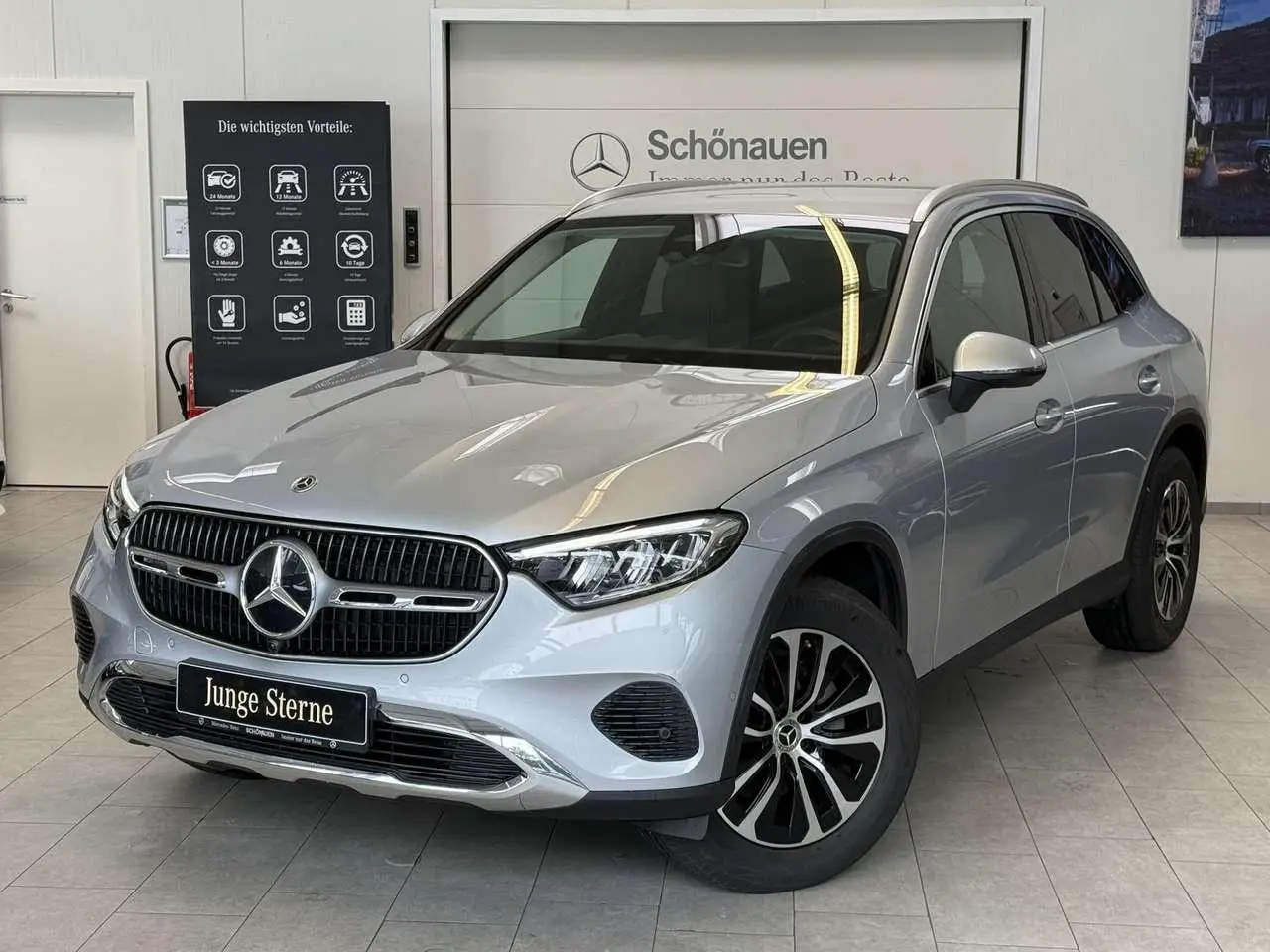 Photo 1 : Mercedes-benz Classe Glc 2023 Essence