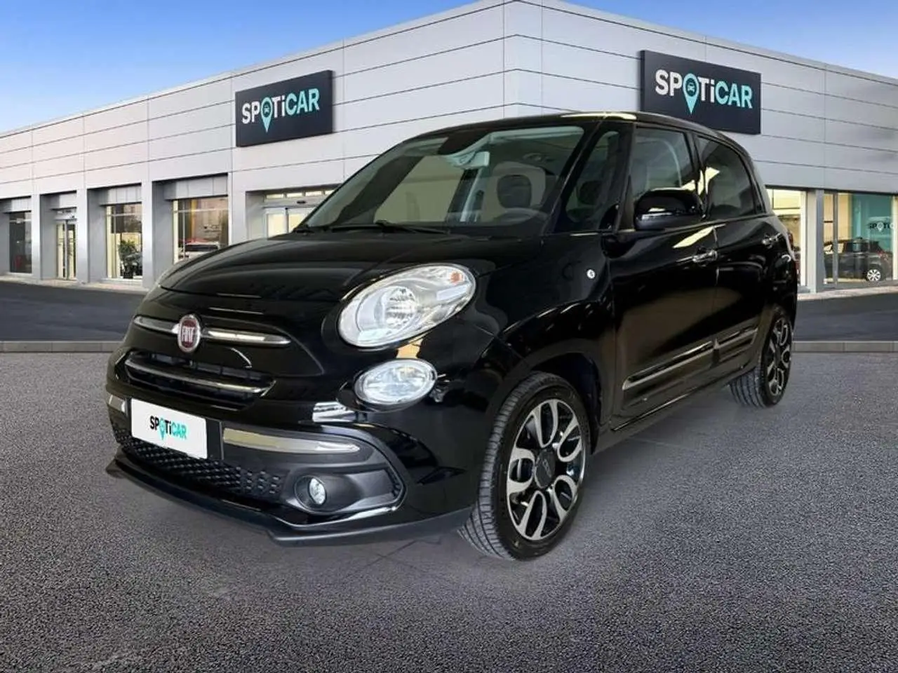 Photo 1 : Fiat 500l 2018 Essence