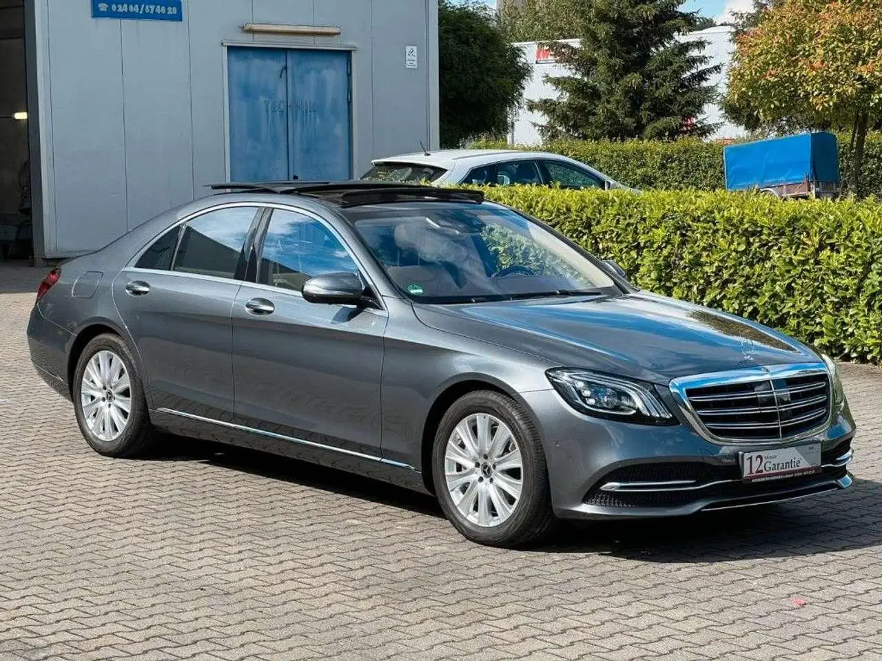 Photo 1 : Mercedes-benz Classe S 2018 Diesel