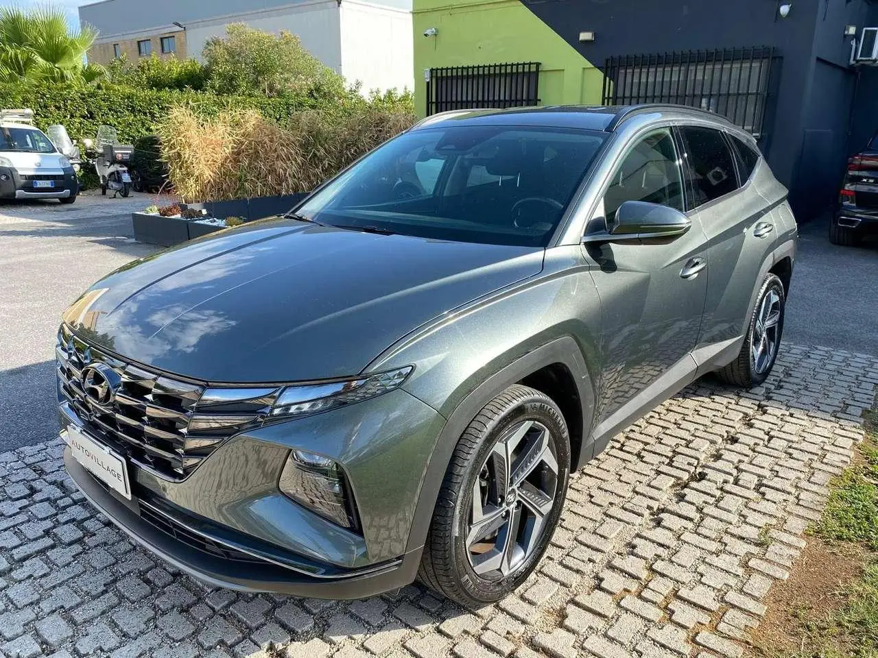 Photo 1 : Hyundai Tucson 2021 Hybride