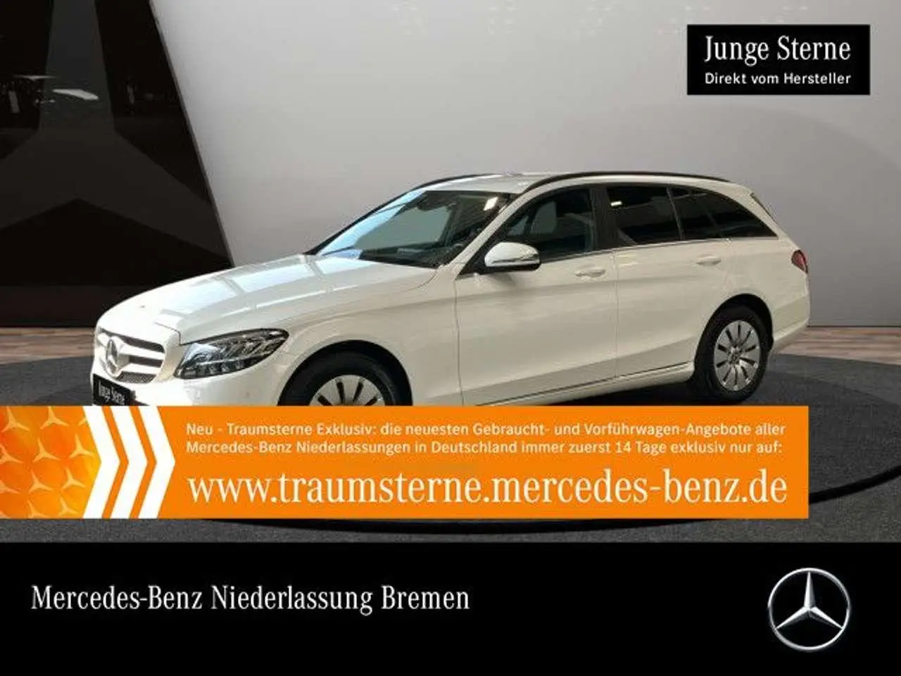 Photo 1 : Mercedes-benz Classe C 2021 Diesel