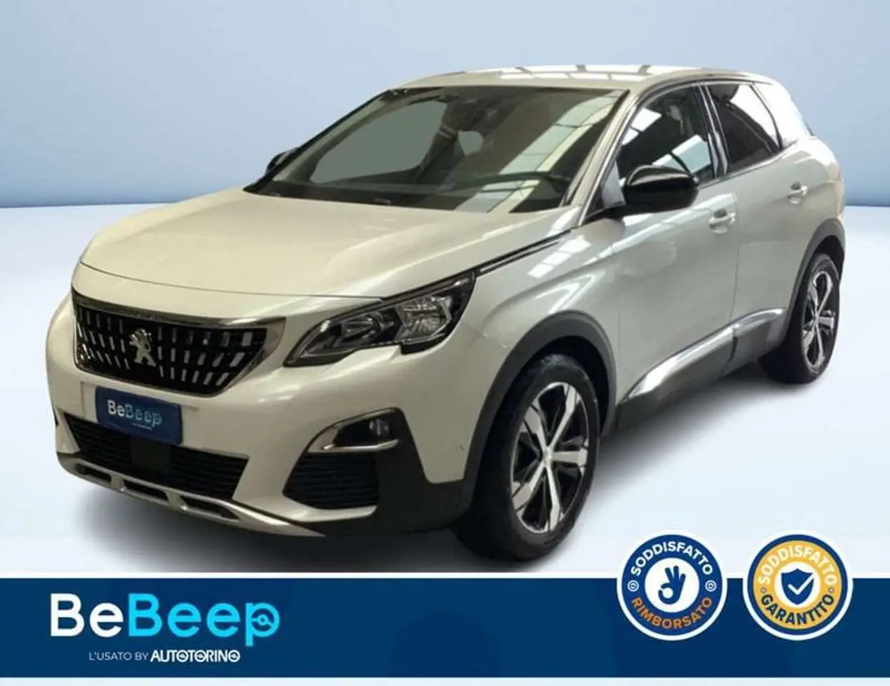 Photo 1 : Peugeot 3008 2019 Diesel