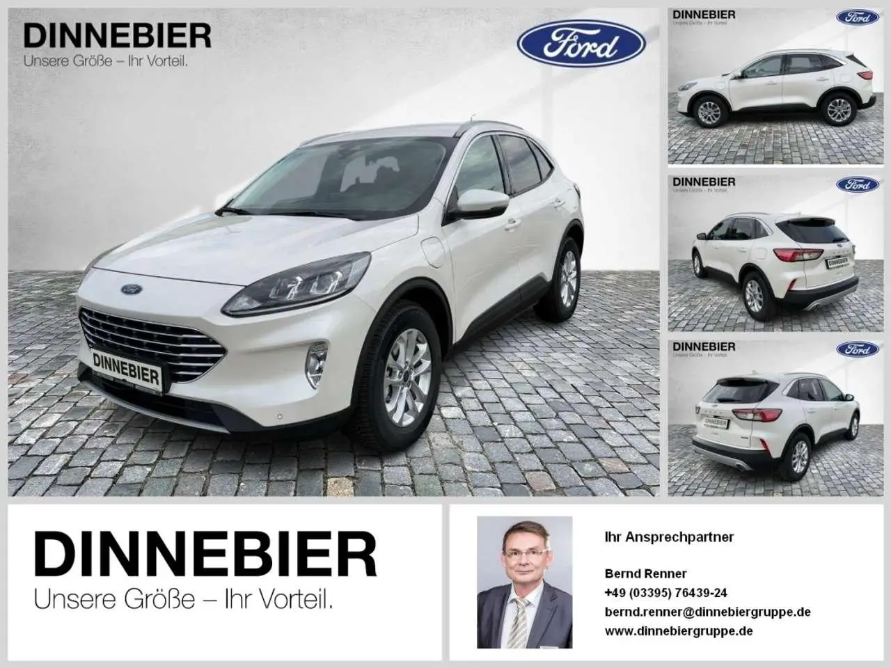 Photo 1 : Ford Kuga 2022 Hybride