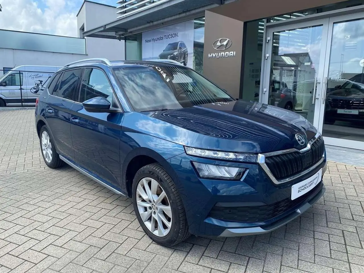 Photo 1 : Skoda Kamiq 2021 Petrol