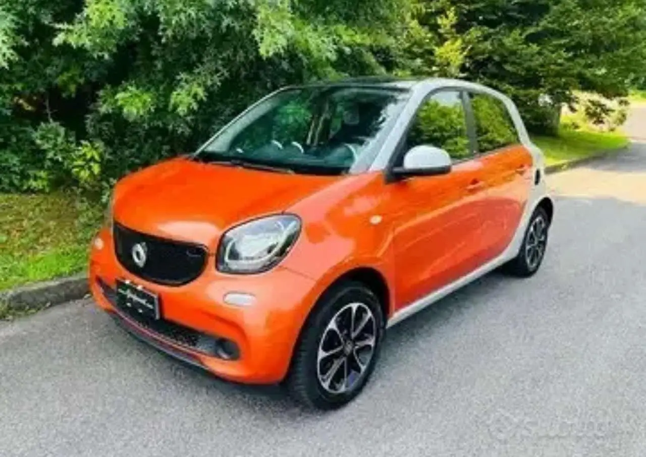 Photo 1 : Smart Forfour 2015 Petrol