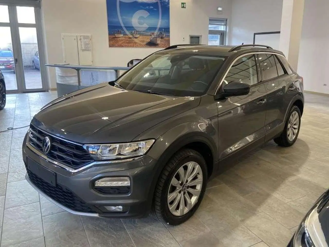 Photo 1 : Volkswagen T-roc 2021 Petrol