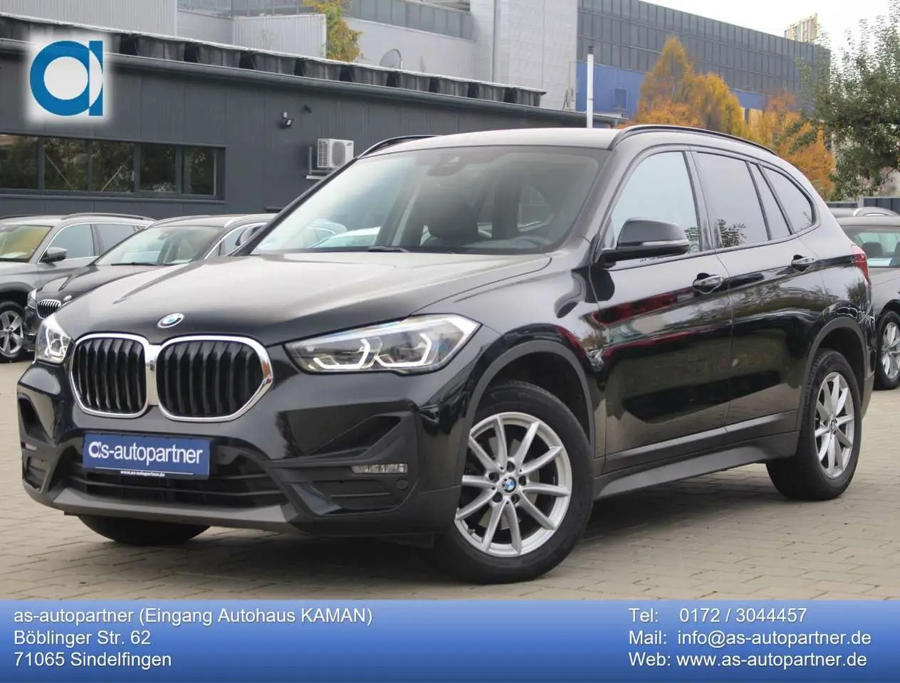 Photo 1 : Bmw X1 2021 Diesel