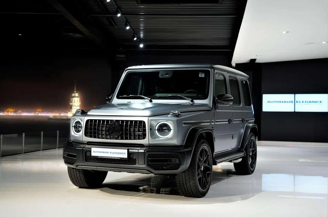 Photo 1 : Mercedes-benz Classe G 2023 Petrol